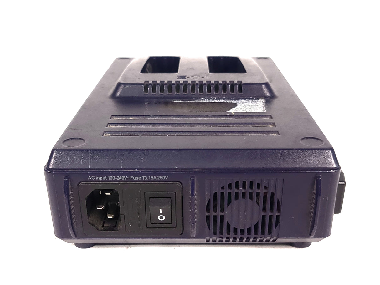 IDX JL-2PLUS Dual Channel Sequential Quick Charger w/ (2) NP-L7S Batteries