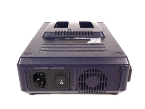 IDX JL-2PLUS Dual Channel Sequential Quick Charger w/ (2) NP-L7S Batteries