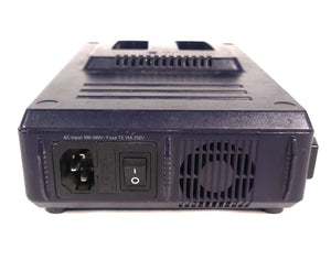 IDX JL-2PLUS Dual Channel Sequential Quick Charger w/ (2) NP-L7S Batteries