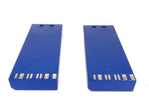 IDX JL-2PLUS Dual Channel Sequential Quick Charger w/ (2) NP-L7S Batteries