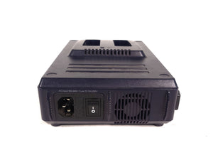 IDX JL-2PLUS Dual Channel Sequential Quick Charger w/ (2) NP-L7S Batteries