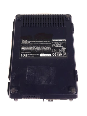 IDX JL-2PLUS Dual Channel Sequential Quick Charger w/ (2) NP-L7S Batteries