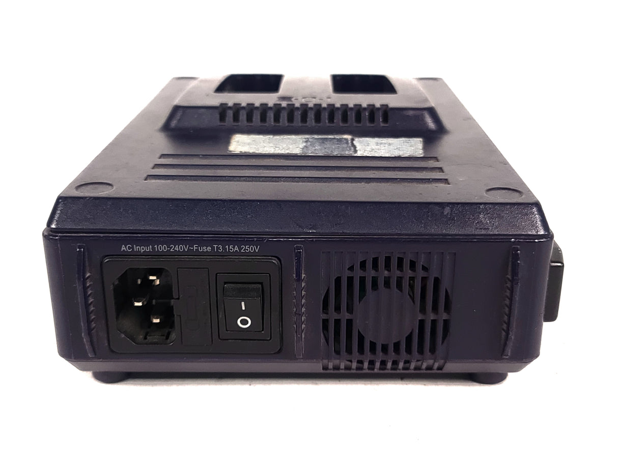 IDX JL-2PLUS Dual Channel Sequential Quick Charger w/ (2) NP-L7S Batteries