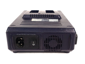 IDX JL-2PLUS Dual Channel Sequential Quick Charger w/ (2) NP-L7S Batteries