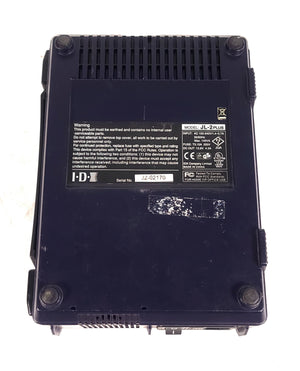 IDX JL-2PLUS Dual Channel Sequential Quick Charger w/ (2) NP-L7S Batteries