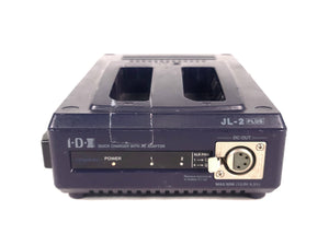 IDX JL-2PLUS Dual Channel Sequential Quick Charger w/ (2) NP-L7S Batteries