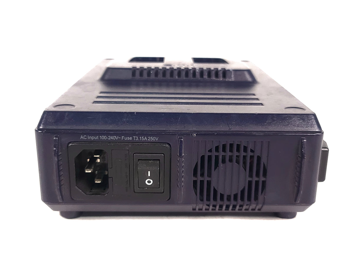 IDX JL-2PLUS Dual Channel Sequential Quick Charger w/ (2) NP-L7S Batteries