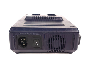 IDX JL-2PLUS Dual Channel Sequential Quick Charger w/ (2) NP-L7S Batteries