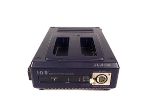 IDX JL-2PLUS Dual Channel Sequential Quick Charger w/ (2) NP-L7S Batteries