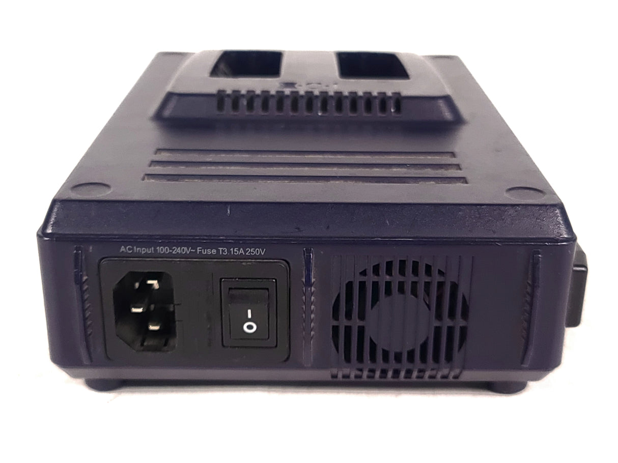 IDX JL-2PLUS Dual Channel Sequential Quick Charger w/ (2) NP-L7S Batteries