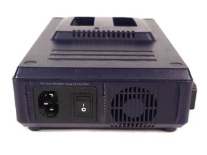 IDX JL-2PLUS Dual Channel Sequential Quick Charger w/ (2) NP-L7S Batteries