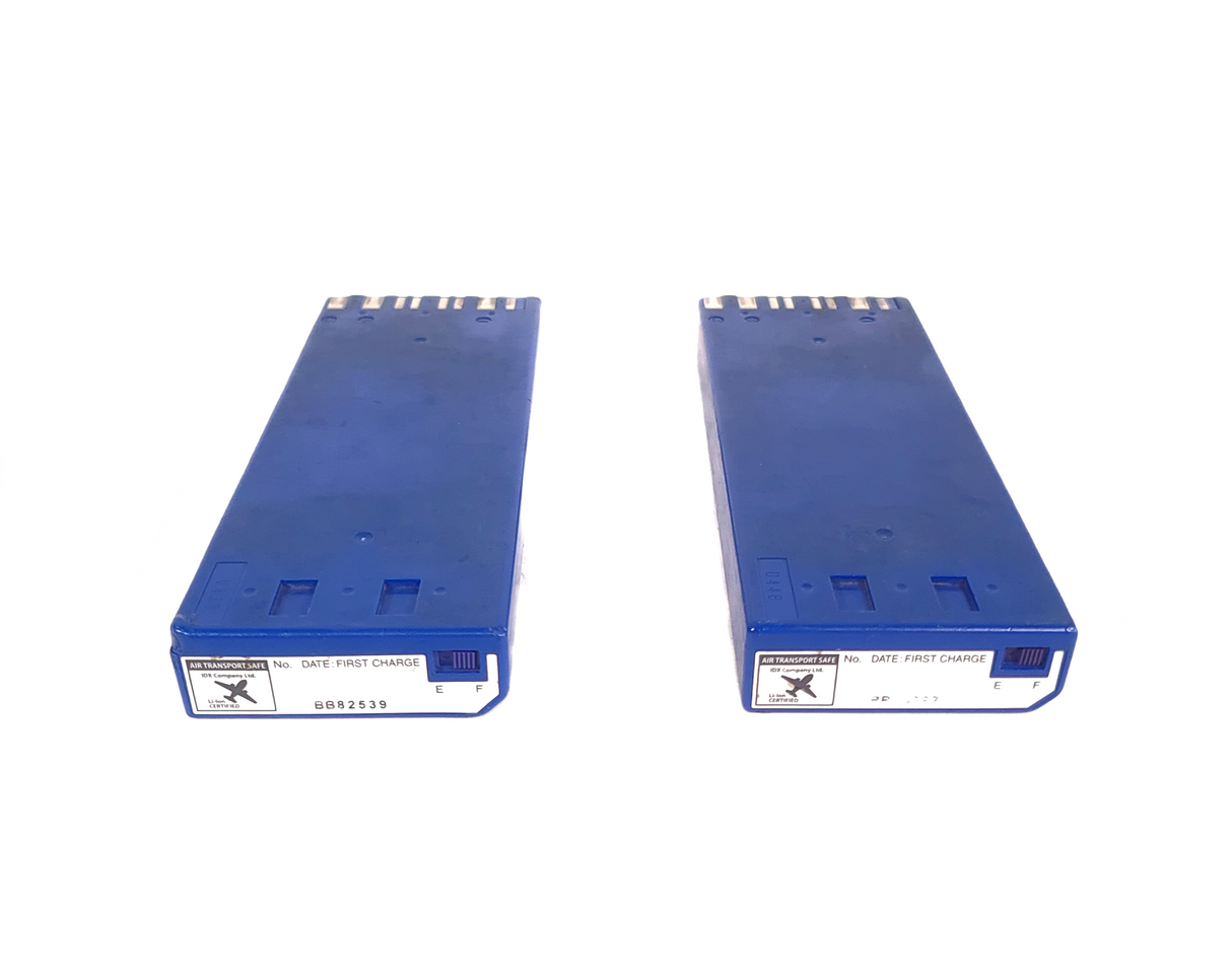 IDX JL-2PLUS Dual Channel Sequential Quick Charger w/ (2) NP-L7S Batteries