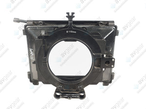 Chrosziel SD 412 Matte Box 110MM Outer Ring, Filter Trays & Rail Mount (Missing Flag)