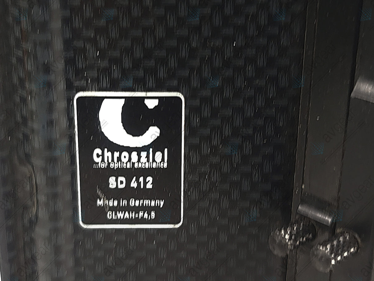 Chrosziel SD 412 Matte Box 110MM Outer Ring, Filter Trays & Rail Mount (Missing Flag)