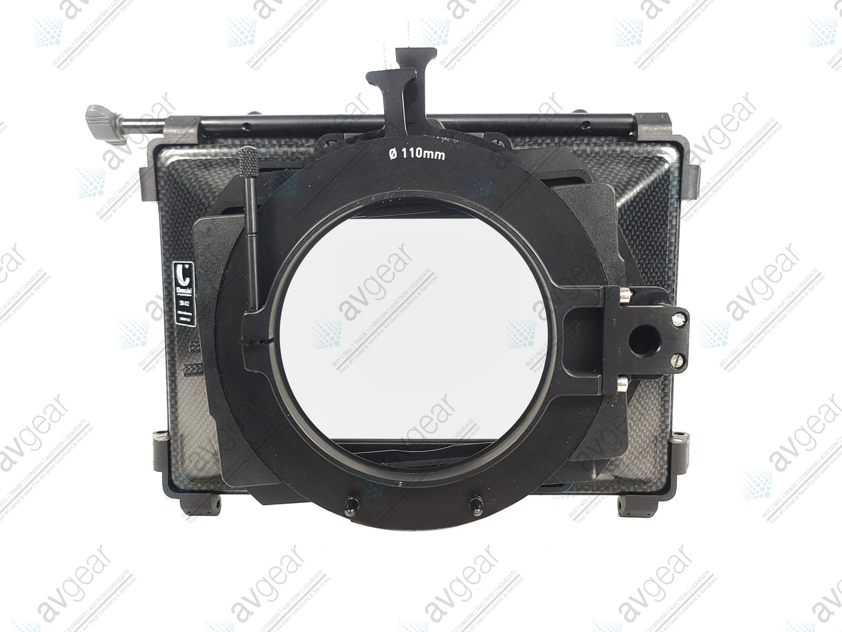 Chrosziel SD 412 Matte Box 110MM Outer Ring & Filter Trays (Missing Flag)