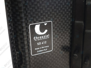 Chrosziel SD 412 Matte Box 110MM Outer Ring & Filter Trays (Missing Flag)