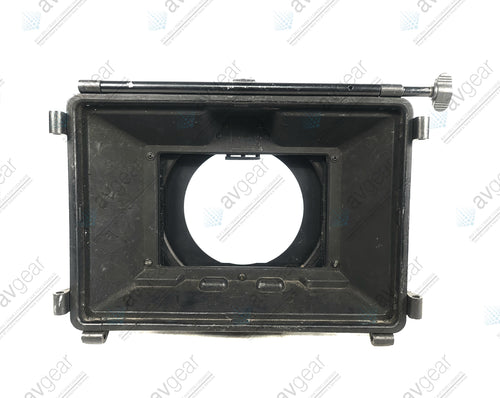 Chrosziel SD 412 Matte Box 110MM Outer Ring & Filter Trays (Missing Flag)