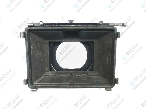 Chrosziel SD 412 Matte Box 110MM Outer Ring & Filter Trays (Missing Flag)