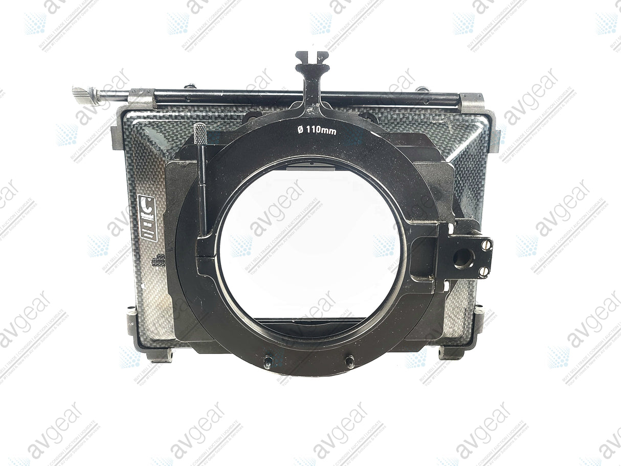 Chrosziel SD 412 Matte Box 110MM Outer Ring & Filter Trays (Missing Flag)