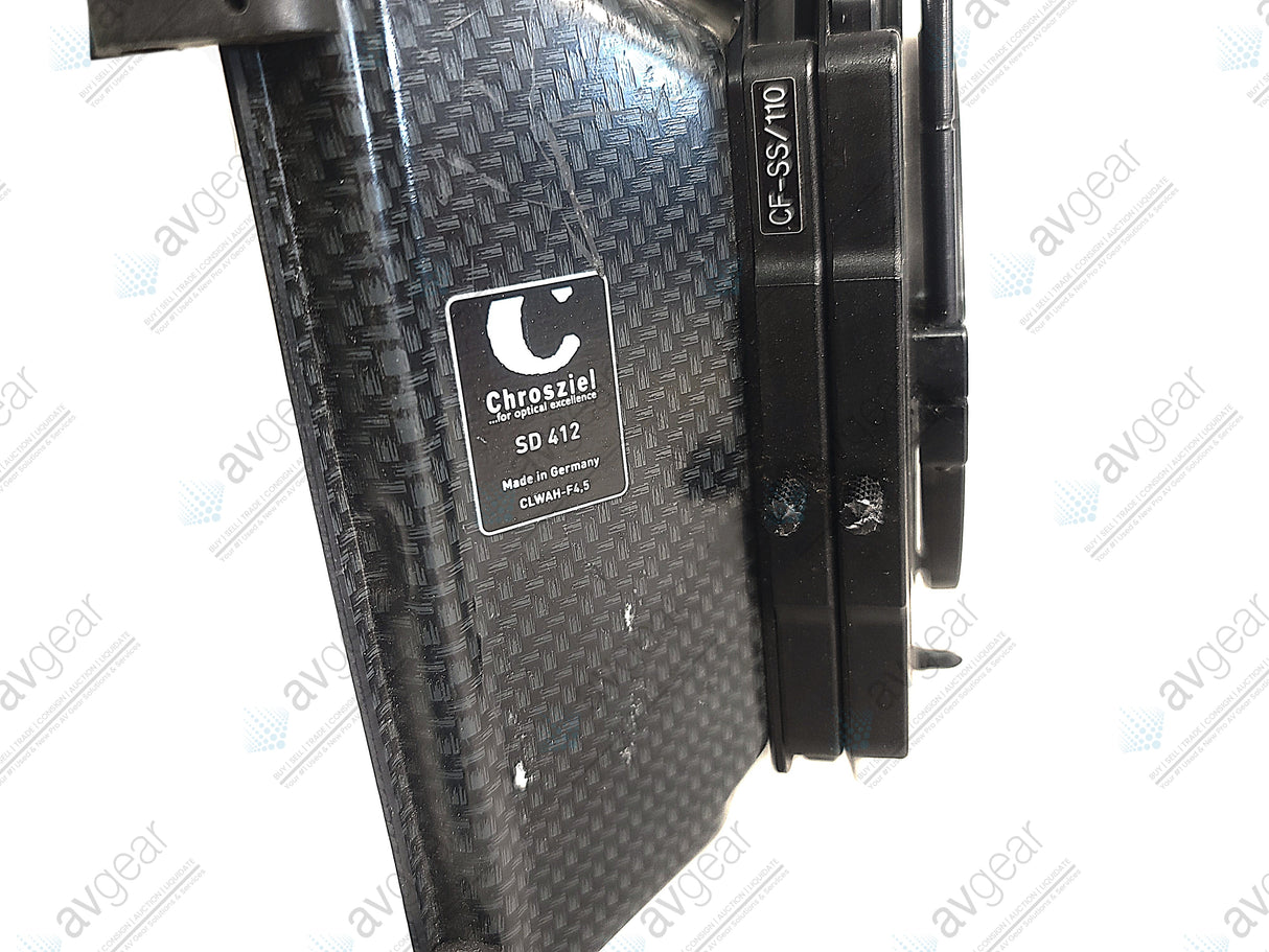 Chrosziel SD 412 Matte Box 110MM Outer Ring & Filter Trays (Missing Flag)