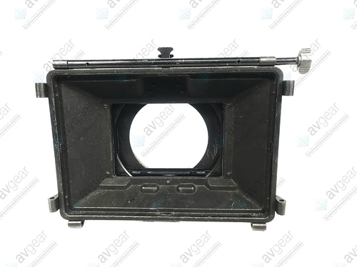Chrosziel SD 412 Matte Box 110MM Outer Ring & Filter Trays (Missing Flag)