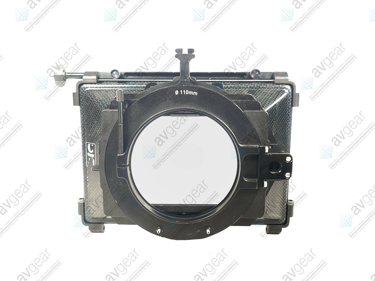 Chrosziel SD 412 Matte Box 110MM Outer Ring & Filter Trays (Missing Flag)