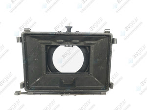 Chrosziel SD 412 Matte Box 110MM Outer Ring, Filter Trays & Rail Mount (Missing Flag)