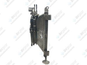 Chrosziel SD 412 Matte Box 110MM Outer Ring, Filter Trays & Rail Mount (Missing Flag)