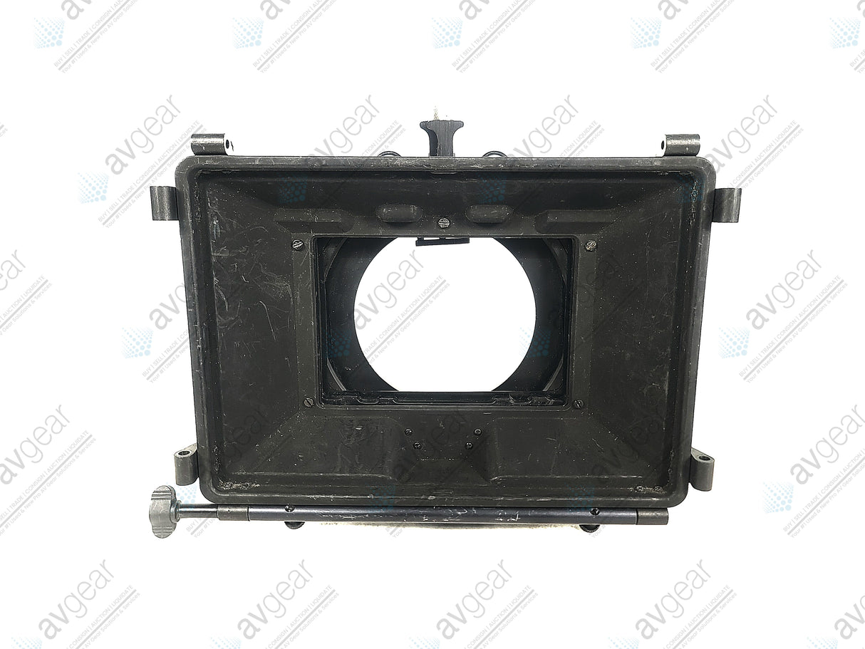 Chrosziel SD 412 Matte Box 110MM Outer Ring, Filter Trays & Rail Mount (Missing Flag)