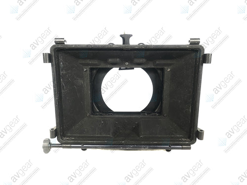 Chrosziel SD 412 Matte Box 110MM Outer Ring, Filter Trays & Rail Mount (Missing Flag)