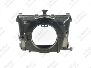 Chrosziel SD 412 Matte Box 110MM Outer Ring, Filter Trays & Rail Mount (Missing Flag)