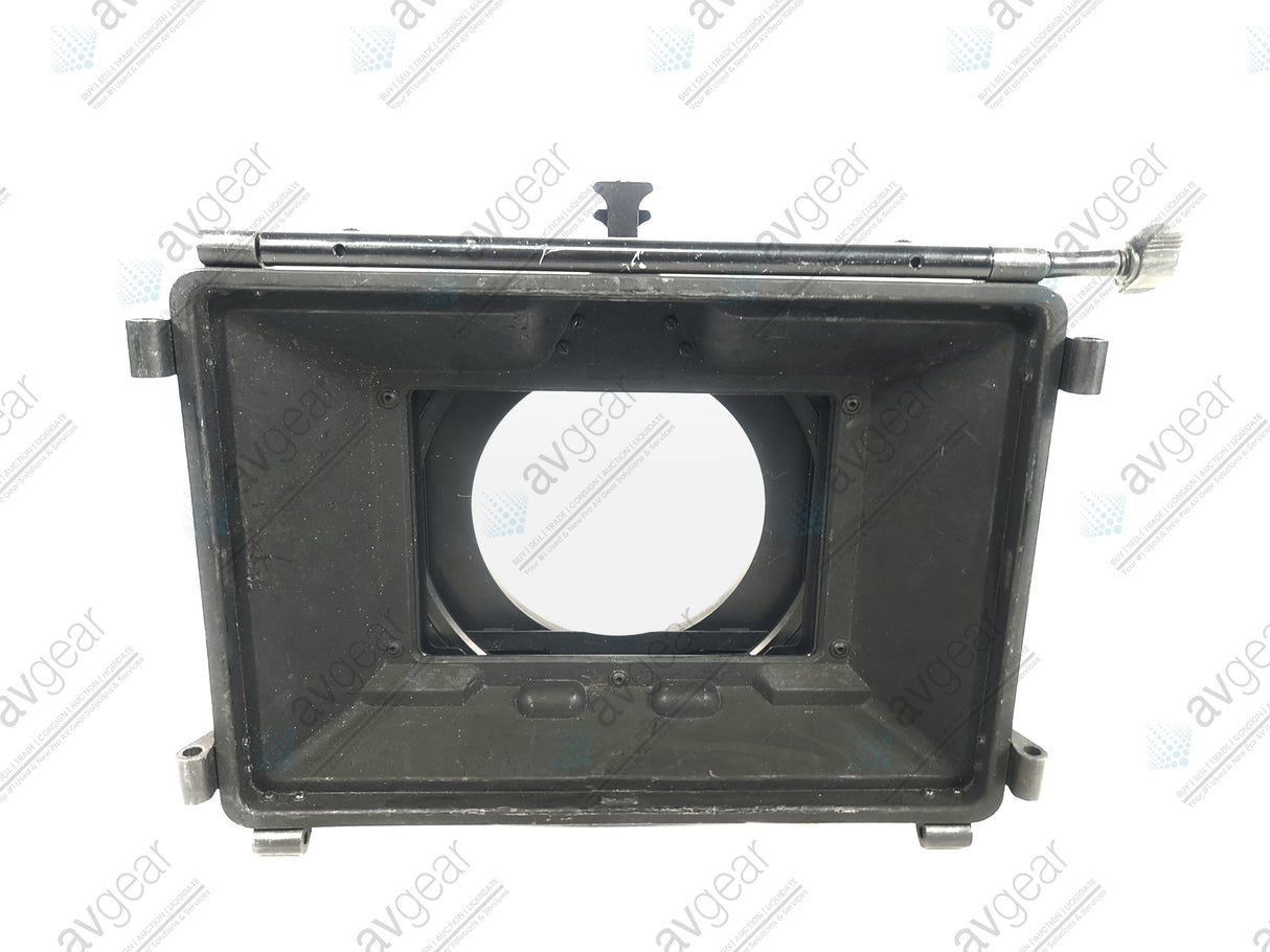 Chrosziel SD 412 Matte Box 110MM Outer Ring, Filter Trays & Rail Mount (Missing Flag)