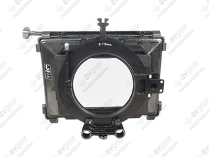 Chrosziel SD 412 Matte Box 110MM Outer Ring, Filter Trays & Rail Mount (Missing Flag)