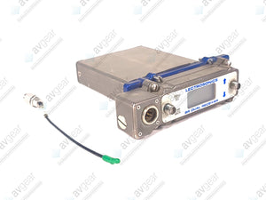 Lectrosonics SRA5P Dual UHF Receiver; Freq Block 25 (640.0-665.5) MHz [Not for Use in The USA]