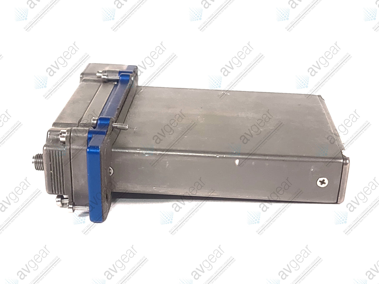 Lectrosonics SRA5P Dual UHF Receiver; Freq Block 25 (640.0-665.5) MHz [Not for Use in The USA]