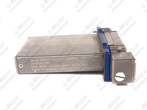 Lectrosonics SRA5P Dual UHF Receiver; Freq Block 25 (640.0-665.5) MHz [Not for Use in The USA]