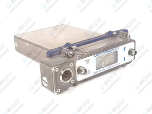 Lectrosonics SRA5P Dual UHF Receiver; Freq Block 25 (640.0-665.5) MHz [Not for Use in The USA]