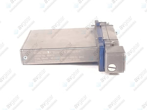 Lectrosonics SRA5P Dual UHF Receiver; Freq Block 25 (640.0-665.5) MHz [Not for Use in The USA]