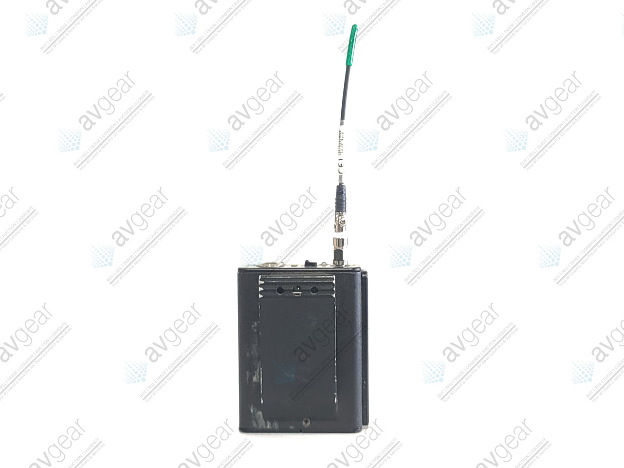 Lectrosonics UM400A Block 25 Belt Pack Transmitter (640-665MHz) [Not For Use In The USA]
