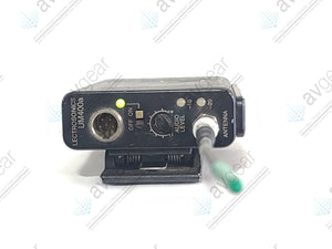 Lectrosonics UM400A Block 25 Belt Pack Transmitter (640-665MHz) [Not For Use In The USA]