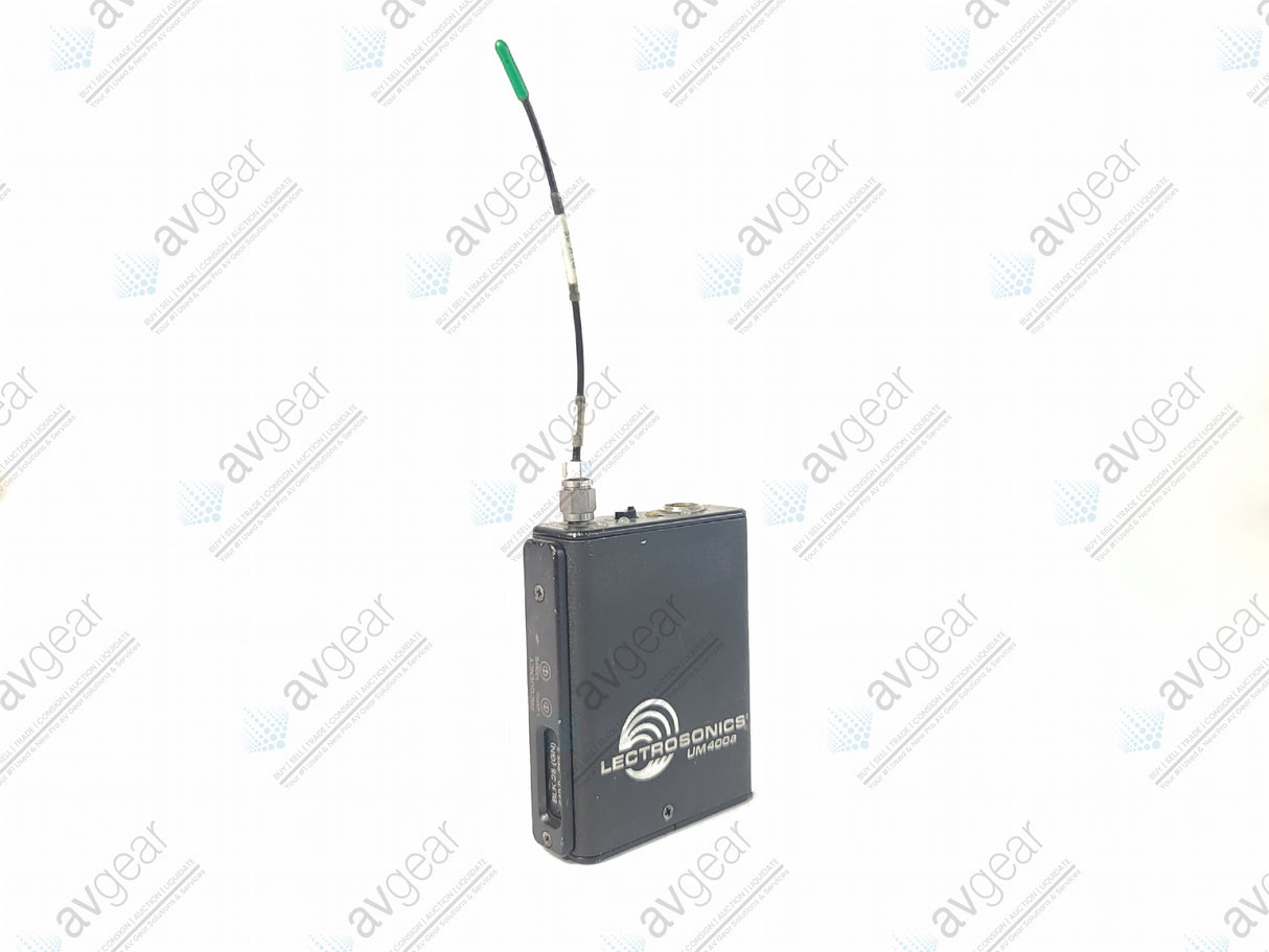 Lectrosonics UM400A Block 25 Belt Pack Transmitter (640-665MHz) [Not For Use In The USA]