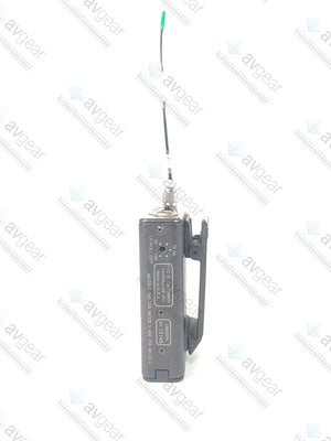 Lectrosonics UM400A Block 25 Belt Pack Transmitter (640-665MHz) [Not For Use In The USA]