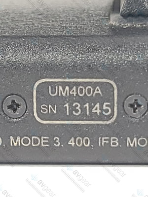 Lectrosonics UM400A Block 25 Belt Pack Transmitter (640-665MHz) [Not For Use In The USA]