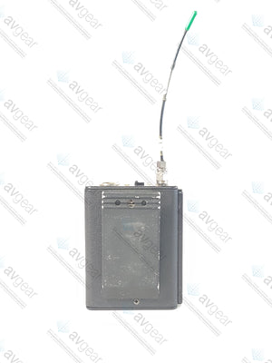 Lectrosonics UM400A Block 25 Belt Pack Transmitter (640-665MHz) [Not For Use In The USA]