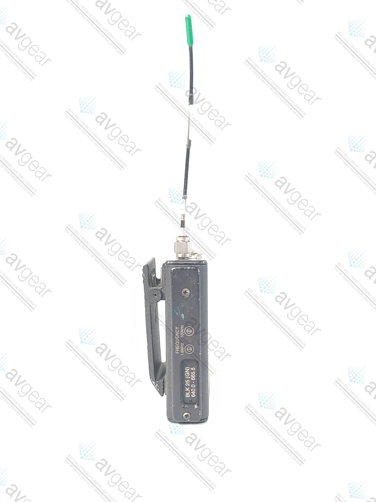 Lectrosonics UM400A Block 25 Belt Pack Transmitter (640-665MHz) [Not For Use In The USA]