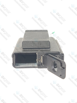 Lectrosonics UM400A Block 25 Belt Pack Transmitter (640-665MHz) [Not For Use In The USA]