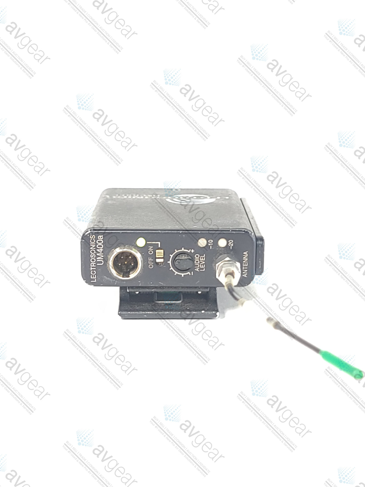 Lectrosonics UM400A Block 25 Belt Pack Transmitter (640-665MHz) [Not For Use In The USA]