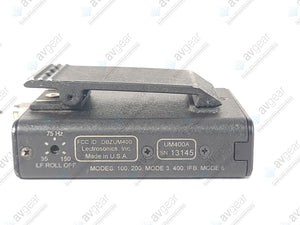 Lectrosonics UM400A Block 25 Belt Pack Transmitter (640-665MHz) [Not For Use In The USA]