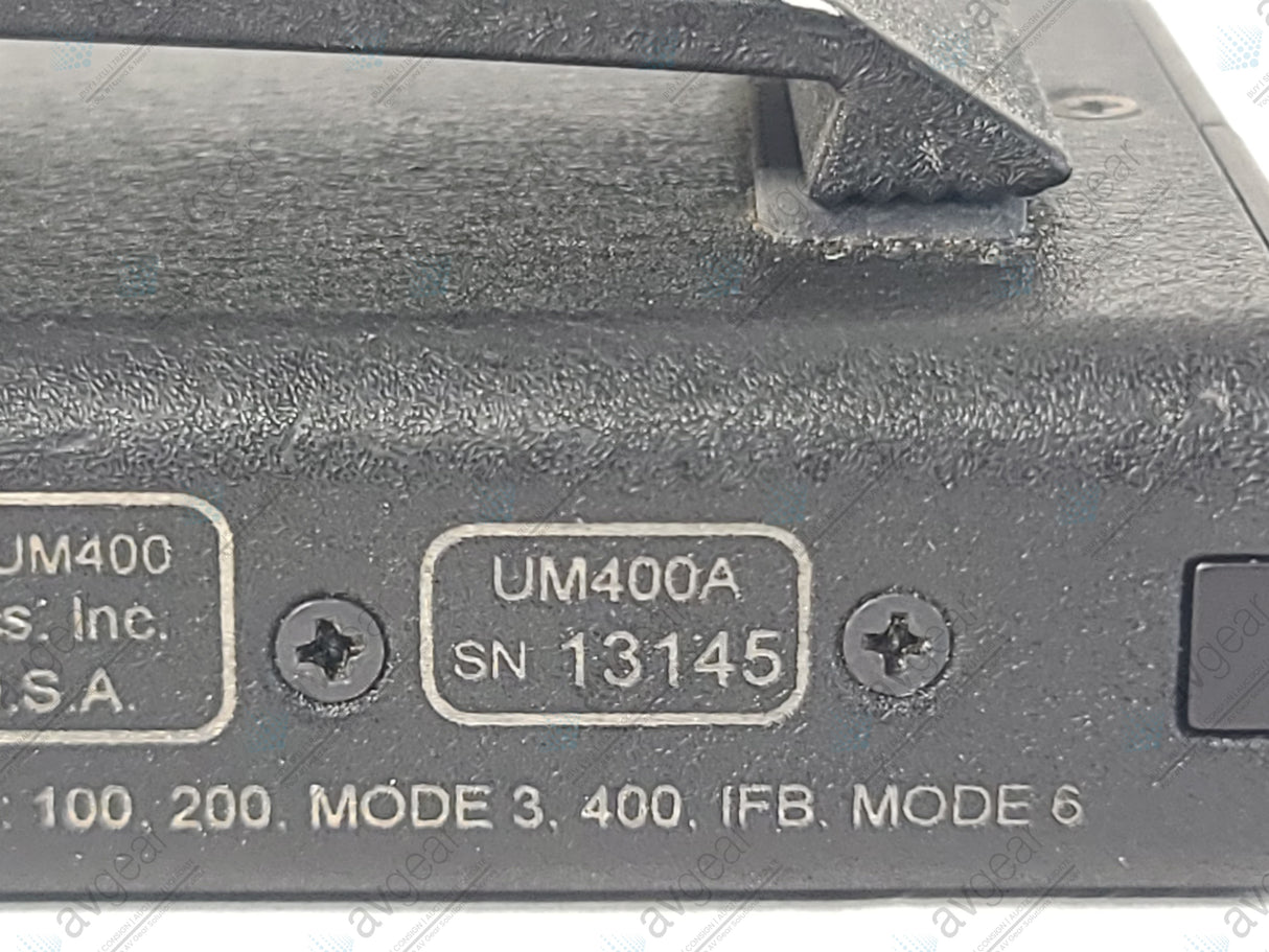 Lectrosonics UM400A Block 25 Belt Pack Transmitter (640-665MHz) [Not For Use In The USA]