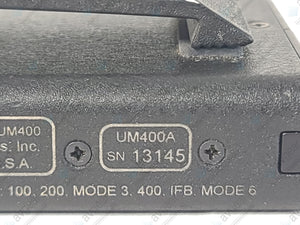 Lectrosonics UM400A Block 25 Belt Pack Transmitter (640-665MHz) [Not For Use In The USA]